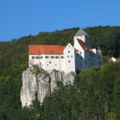 Prunn Castle in the Altmühl Valley.